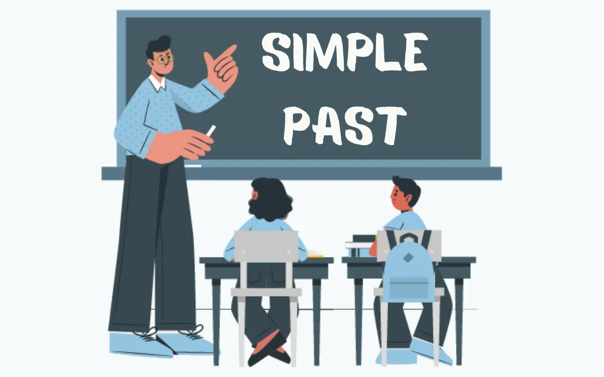 Simple Past Tense (Geçmiş Zaman) | İngilizcede Zamanlar – Konu Anlatımı