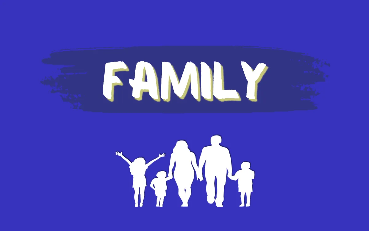 Family (Aile) | Temel Seviye Kelime Listesi 1