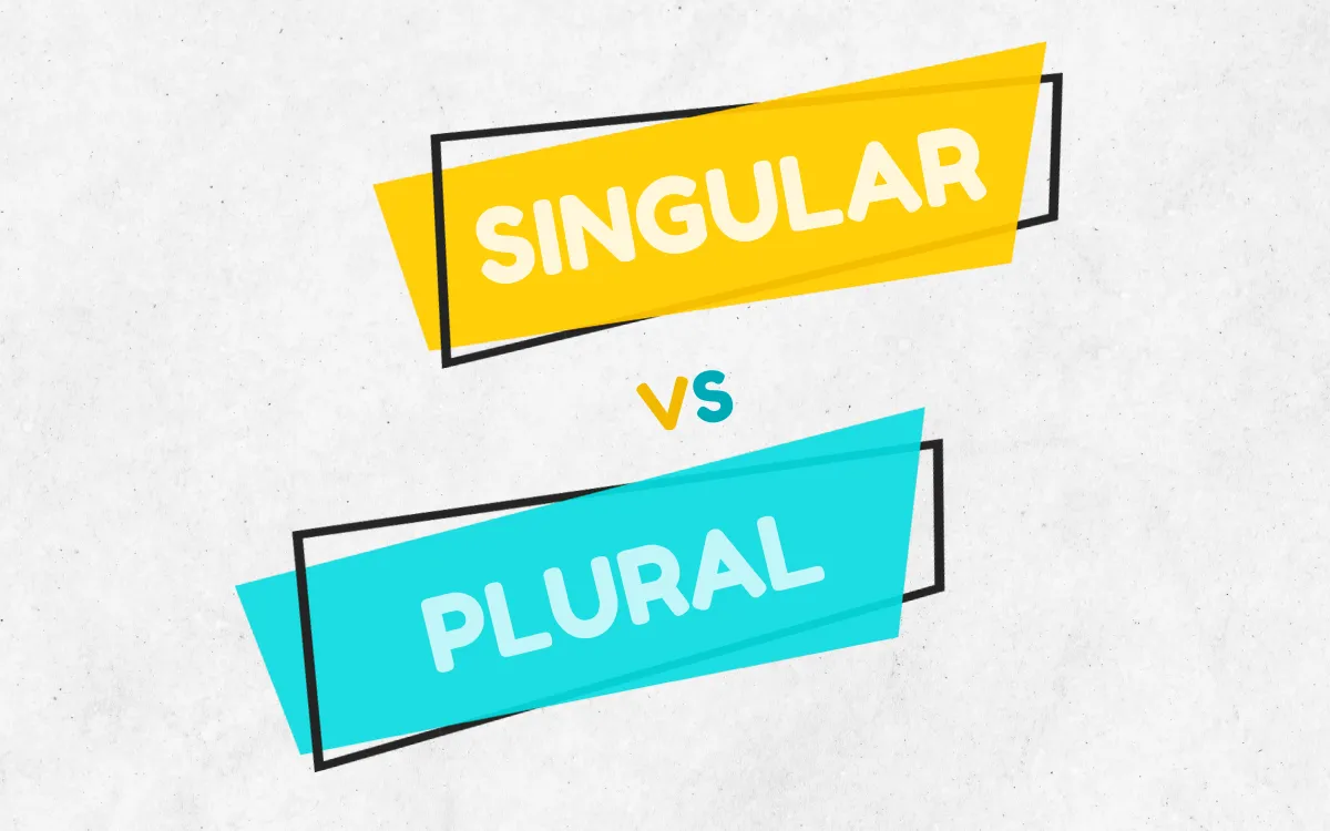 İngilizcede Tekil ve Çoğul İsimler (Singular and Plural Nouns) | Konu Anlatımı
