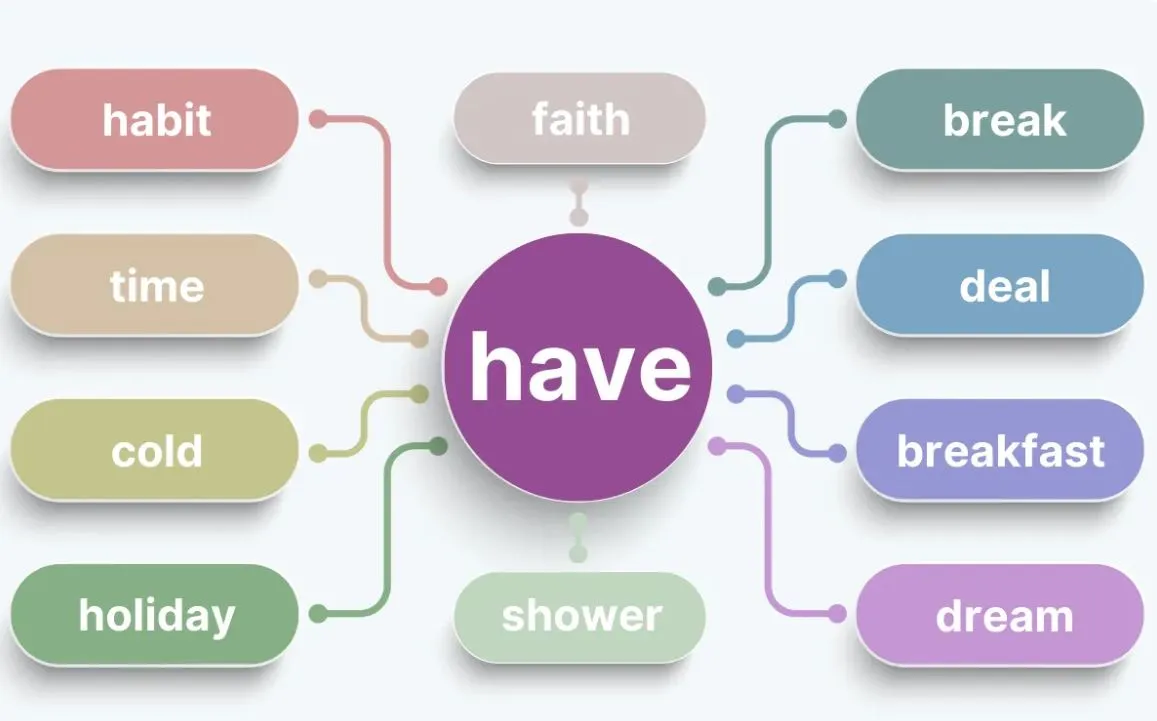 Collocations with Have