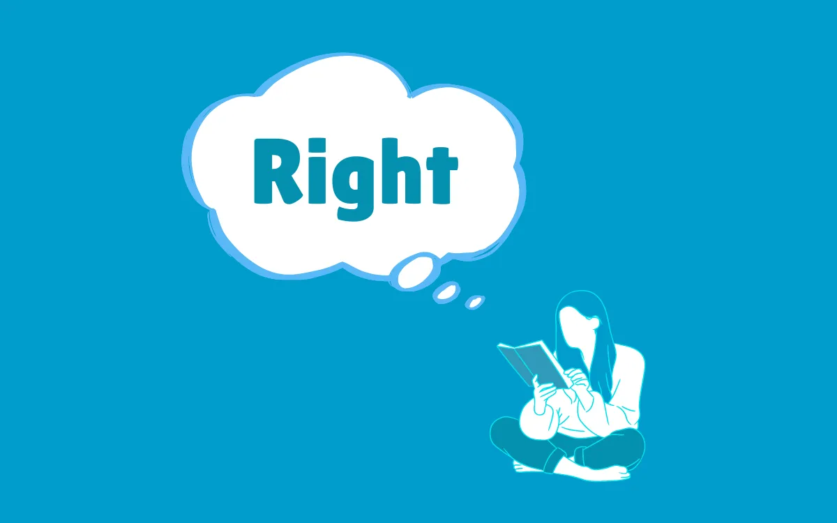 Right - Definition and Usage | Common English words