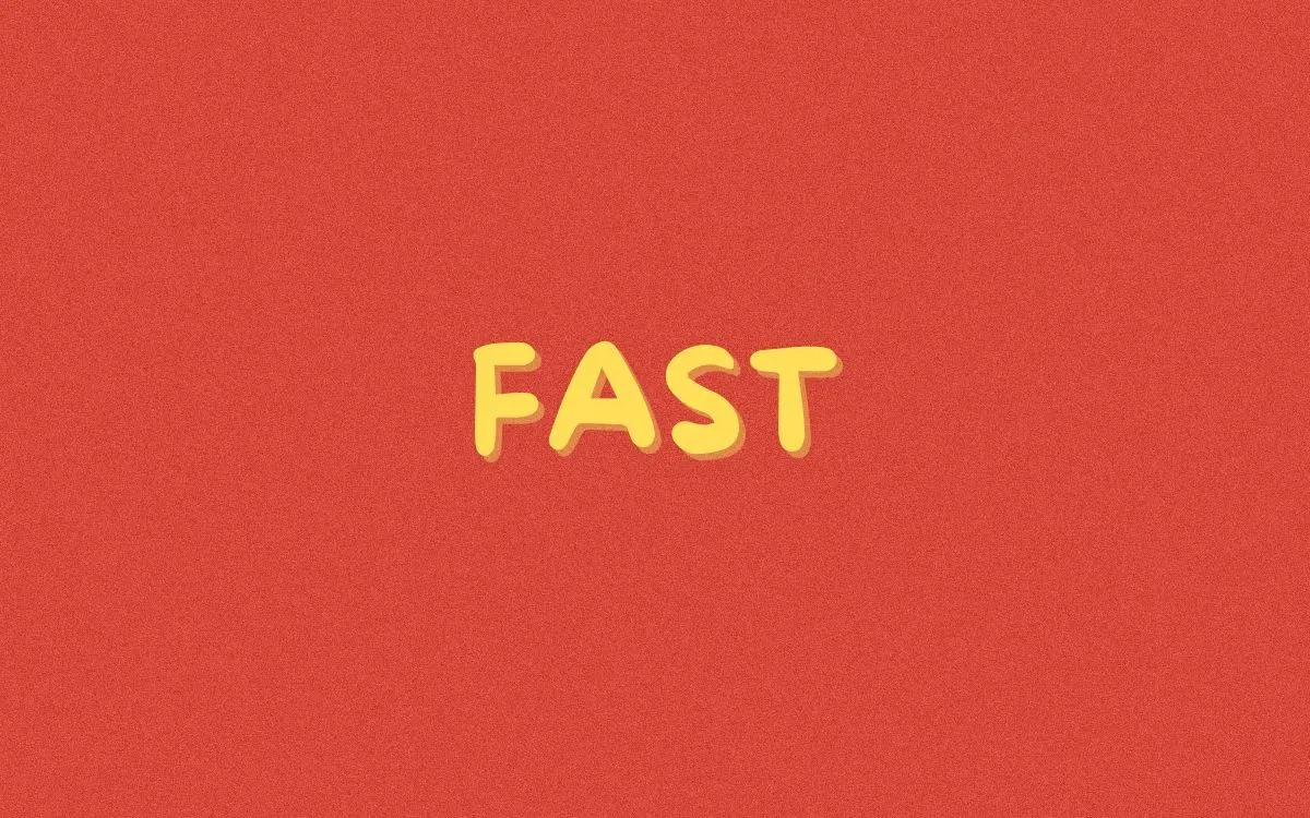 Fast • Rapid • Quick • Swift • Speedy - Kelimeler Arasındaki Farklar