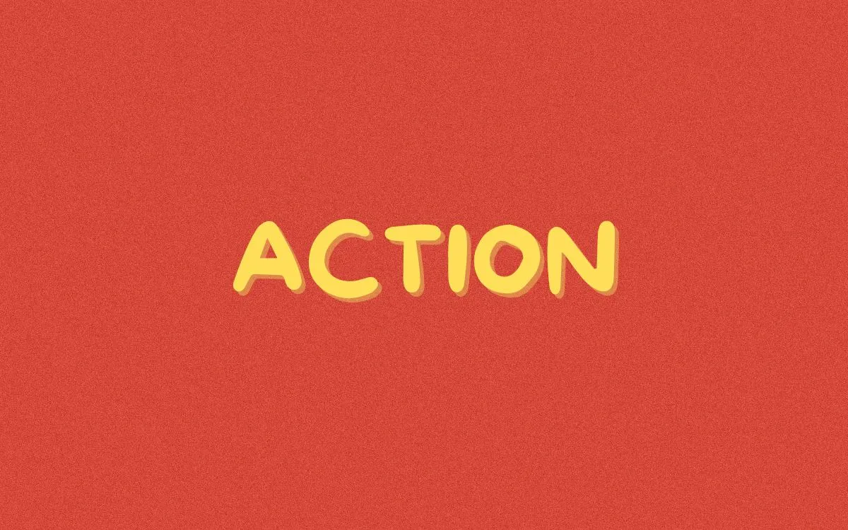Action • Act • Activity • Move • Movement - Kelimeler Arasındaki Farklar