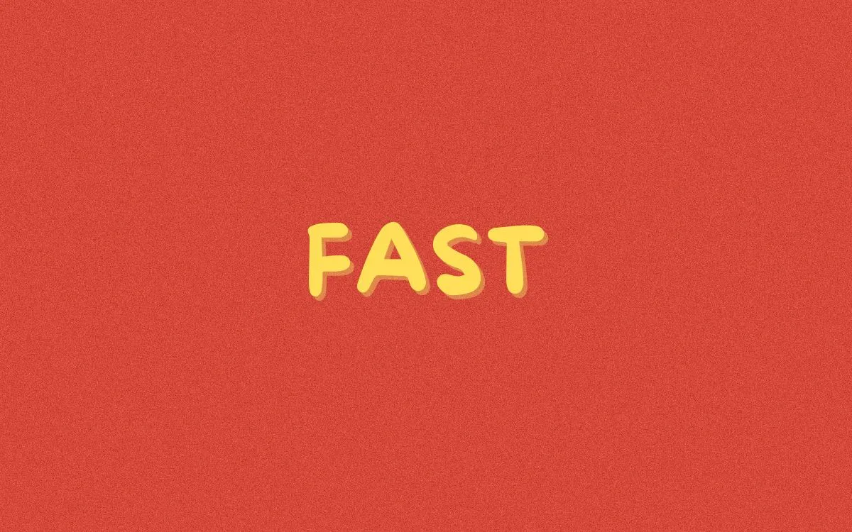 Fast • Rapid • Quick • Swift • Speedy - Различия между словами