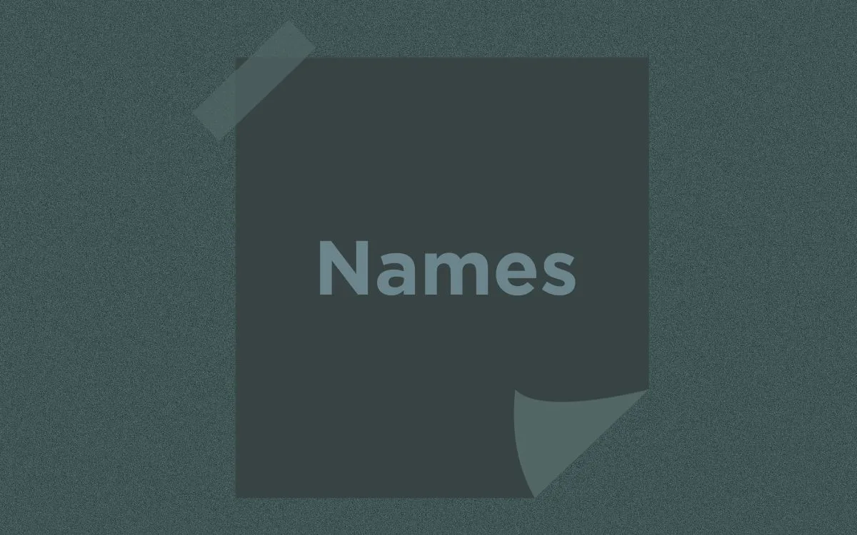 Most Common English Names Bilexis Blog
