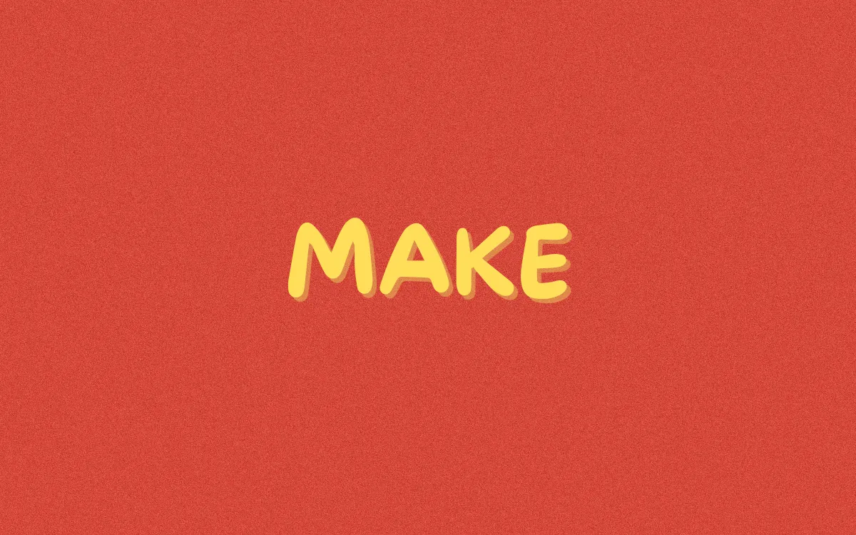 Make • Produce • Manufacture • Generate - Differences