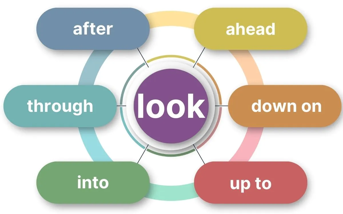 Most Used Phrasal Verbs With Look 