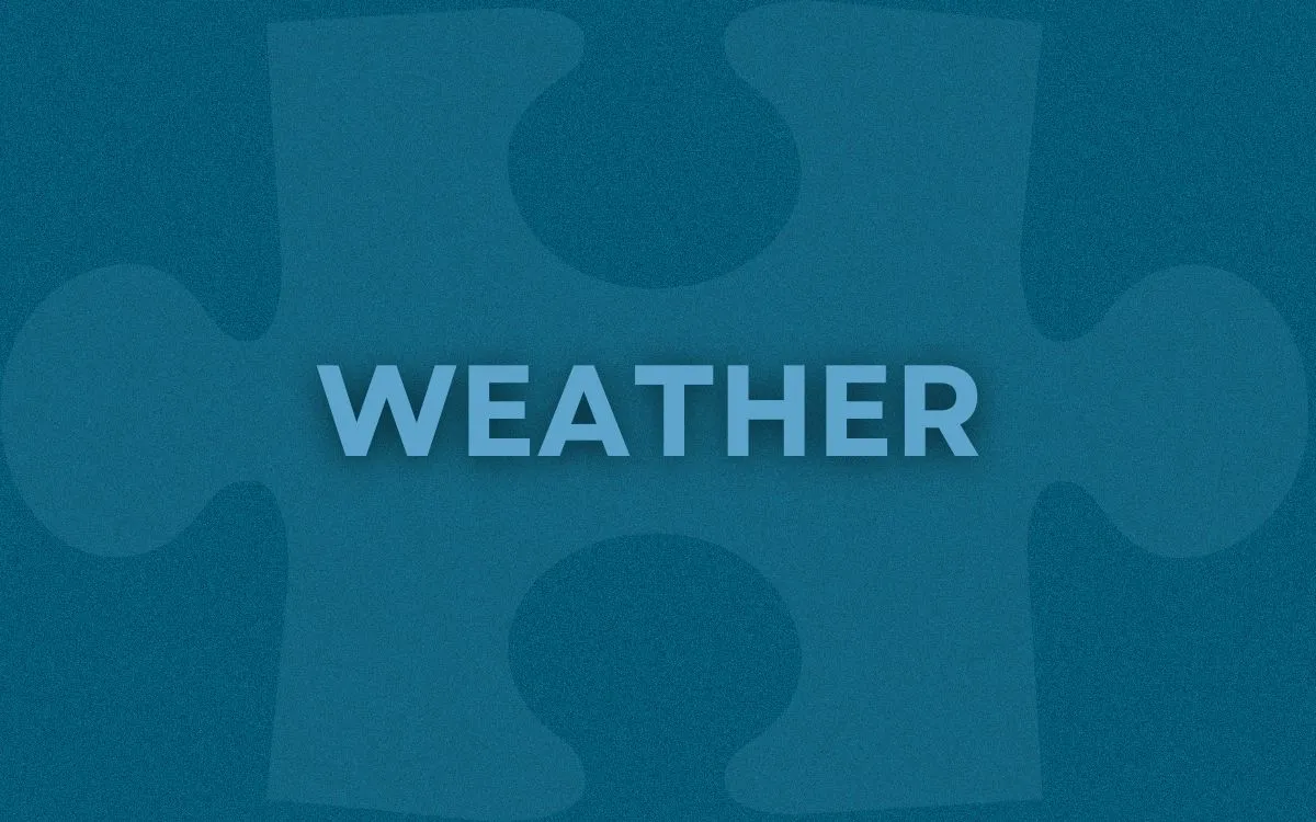 Words Related to Weather