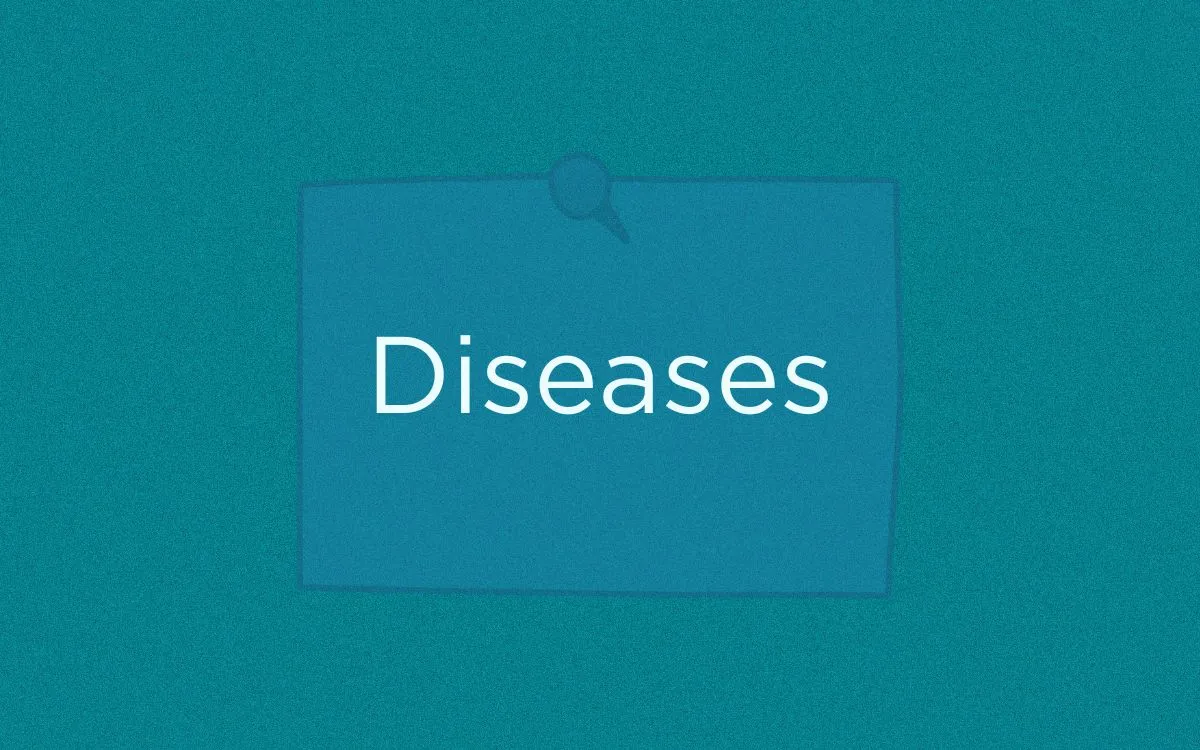 List of Diseases in English