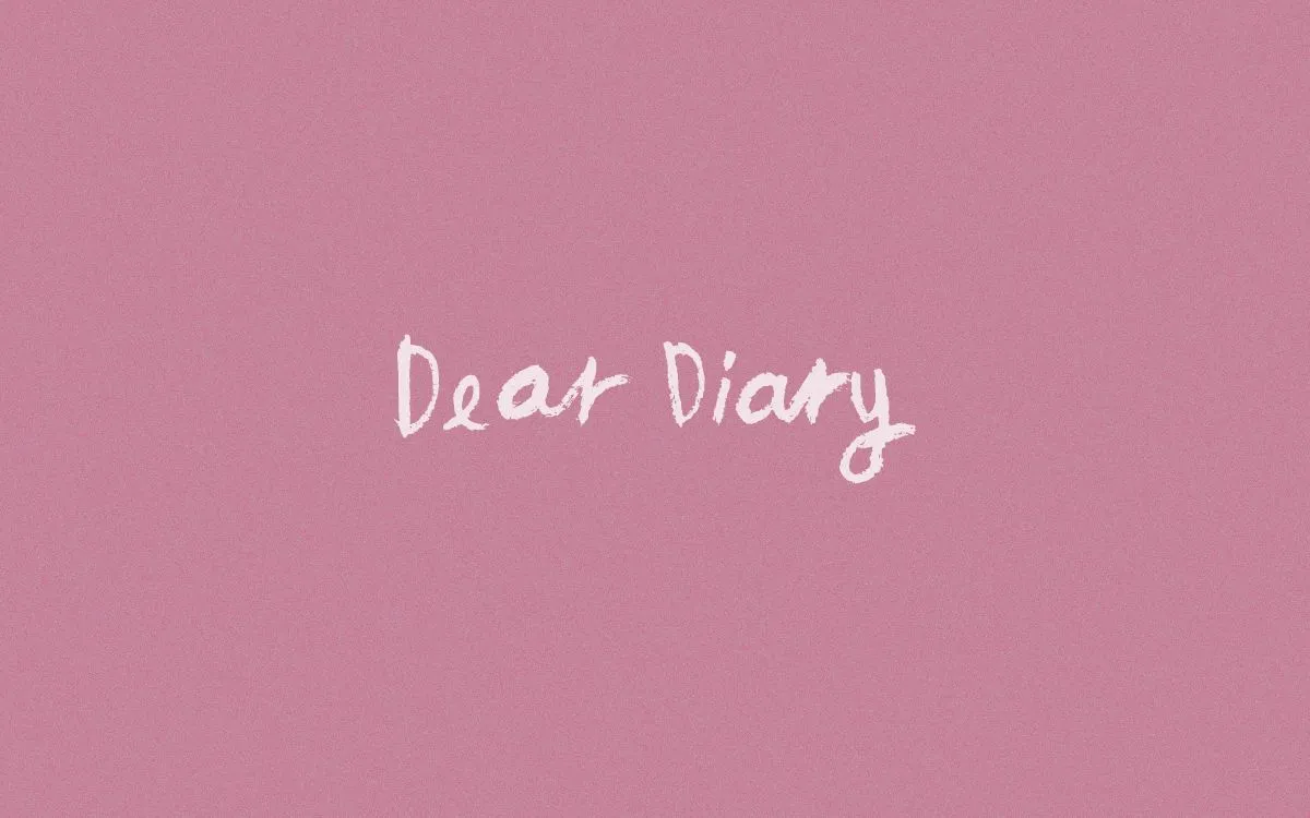 Diary Examples and Writing a Diary in English