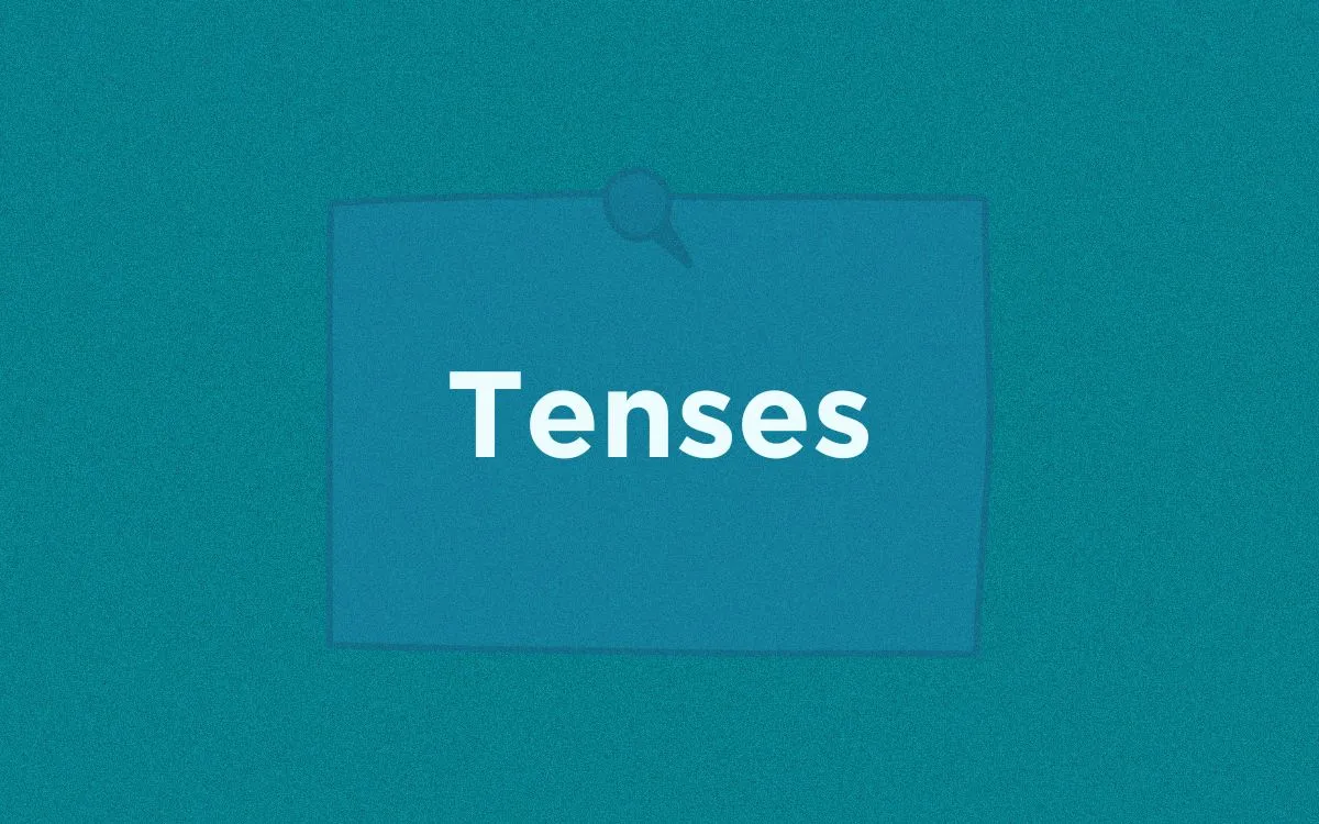 Table of English Tenses | Bilexis Blog